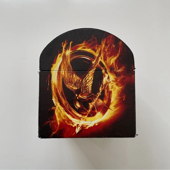 The Hunger Games Mockingjay Treasure Box Storage Chest Collector’s Item - Picture 8 of 15